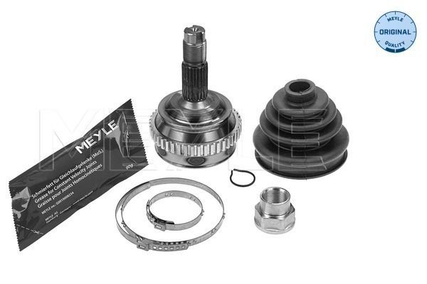 Jungčių komplektas, kardaninis velenas MEYLE 214 498 0008