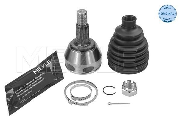 Jungčių komplektas, kardaninis velenas MEYLE 214 498 0037
