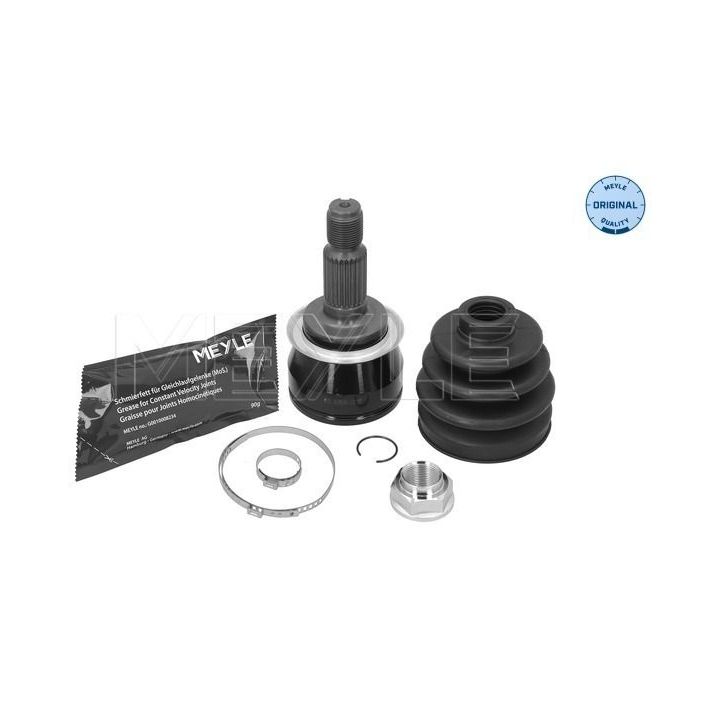 Jungčių komplektas, kardaninis velenas MEYLE 314 498 0001