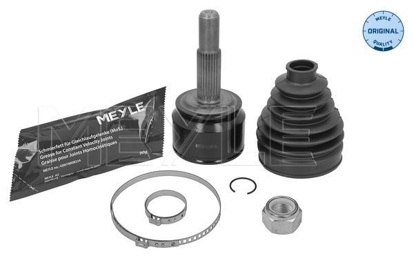 Jungčių komplektas, kardaninis velenas MEYLE 32-14 498 0017