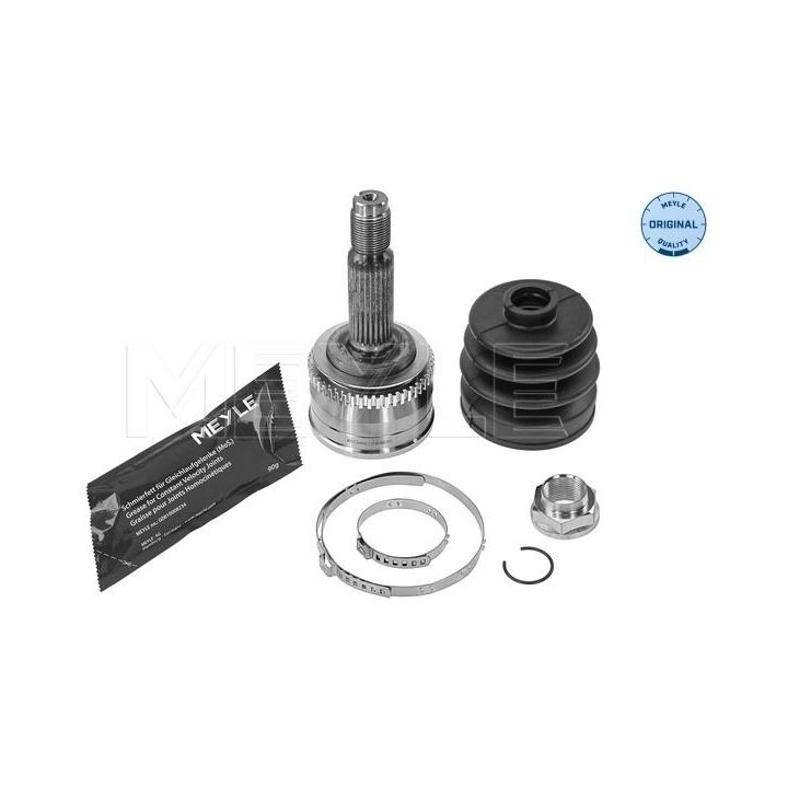 Jungčių komplektas, kardaninis velenas MEYLE 37-14 498 0006