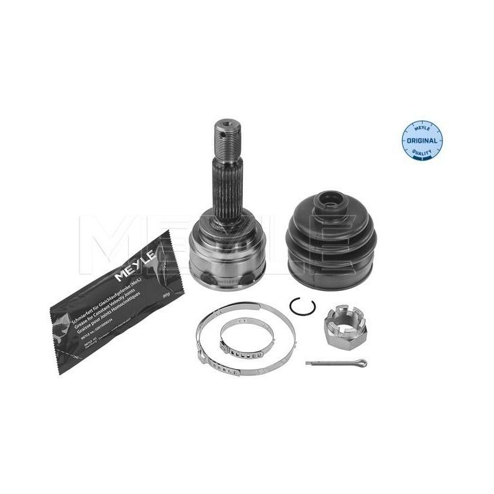 Jungčių komplektas, kardaninis velenas MEYLE 37-14 498 0007
