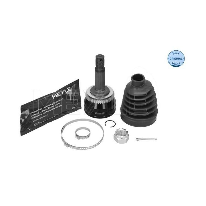 Jungčių komplektas, kardaninis velenas MEYLE 37-14 498 0009