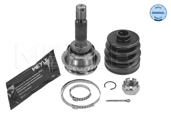 Jungčių komplektas, kardaninis velenas MEYLE 37-14 498 0012
