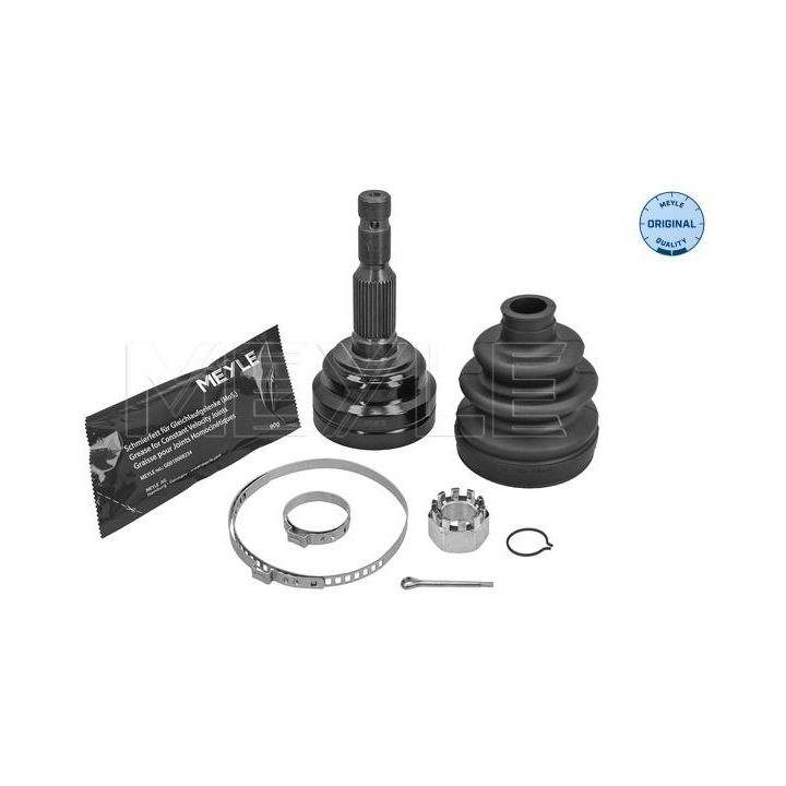 Jungčių komplektas, kardaninis velenas MEYLE 614 498 0009