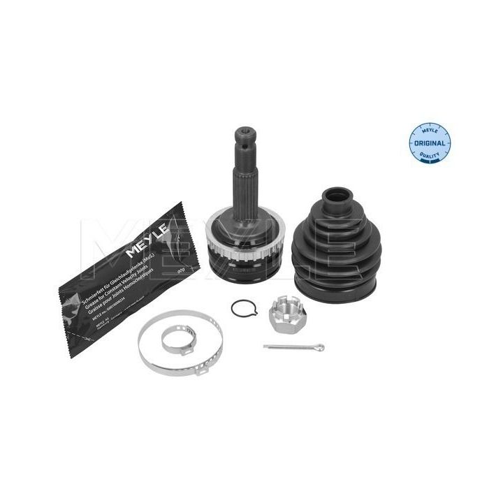 Jungčių komplektas, kardaninis velenas MEYLE 614 498 0012