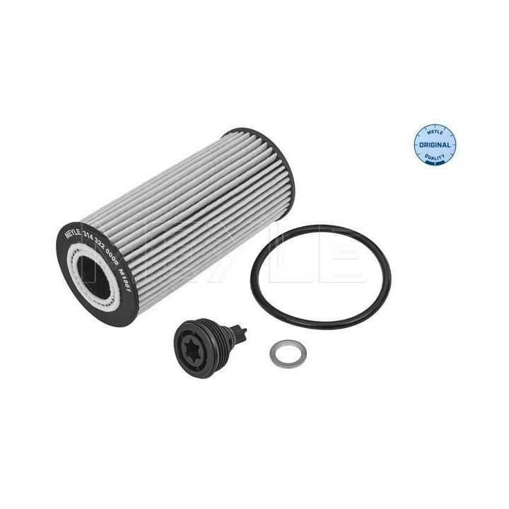 Alyvos filtras MEYLE 314 322 0009
