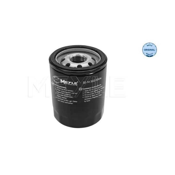 Alyvos filtras MEYLE 32-14 322 0004