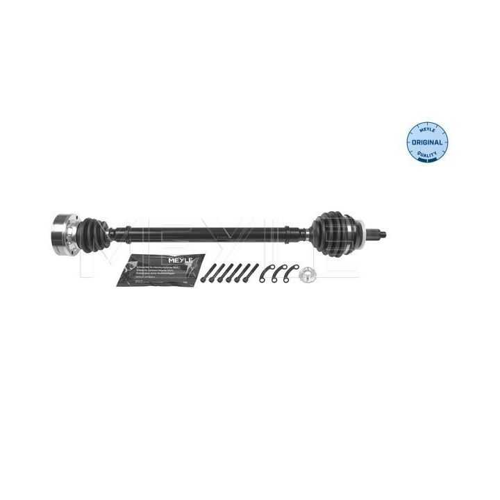 Pusašis MEYLE 100 498 0742