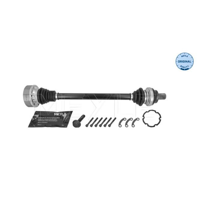 Pusašis MEYLE 100 498 0789