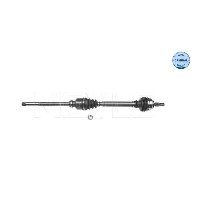 Pusašis MEYLE 11-14 498 0033