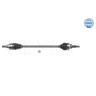 Pusašis MEYLE 16-14 498 0151