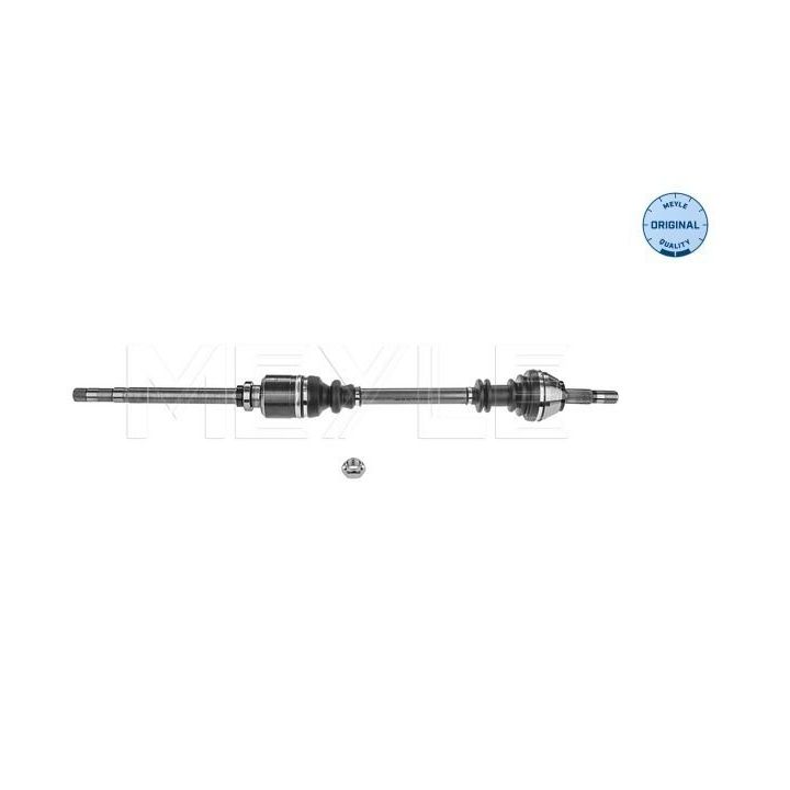 Pusašis MEYLE 214 498 0059