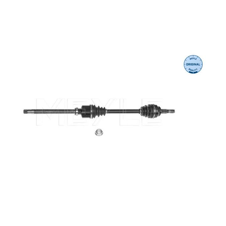 Pusašis MEYLE 214 498 0064