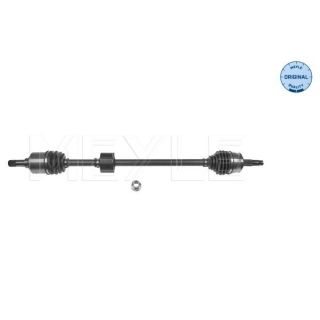 Pusašis MEYLE 214 498 0089