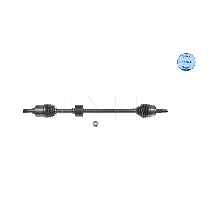 Pusašis MEYLE 214 498 0089