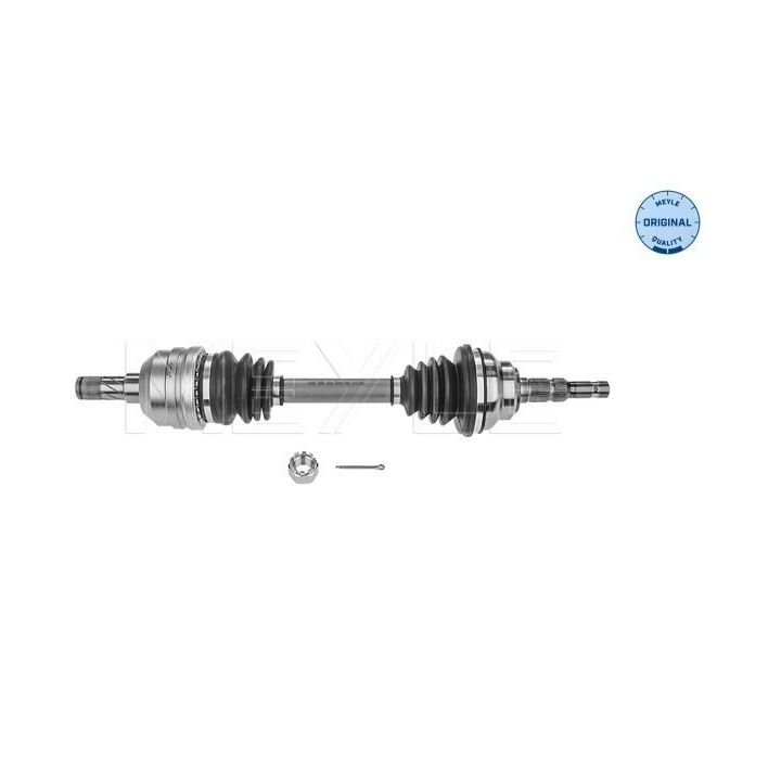 Pusašis MEYLE 614 498 0033