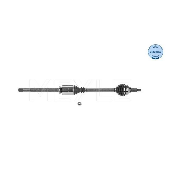 Pusašis MEYLE 614 498 0036