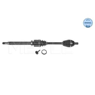 Pusašis MEYLE 714 498 0100