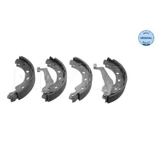 Stabdžių trinkelių komplektas MEYLE 014 533 0000