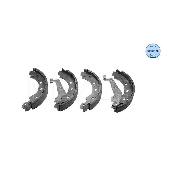 Stabdžių trinkelių komplektas MEYLE 014 533 0000