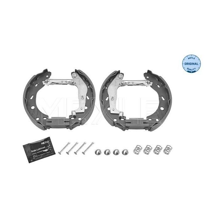 Stabdžių trinkelių komplektas MEYLE 014 533 0000/K