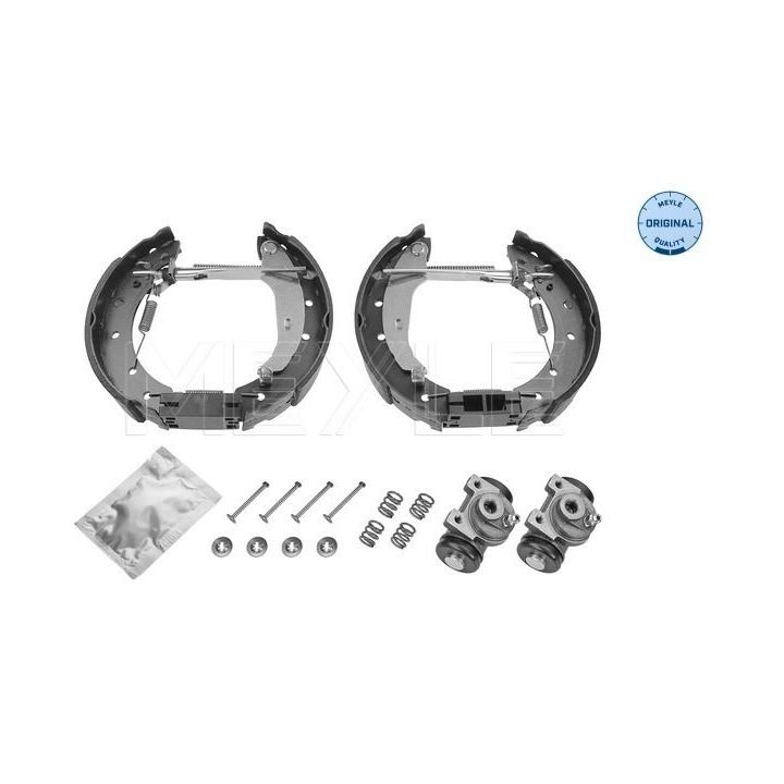 Stabdžių trinkelių komplektas MEYLE 11-14 533 0025