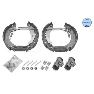 Stabdžių trinkelių komplektas MEYLE 11-14 533 0027