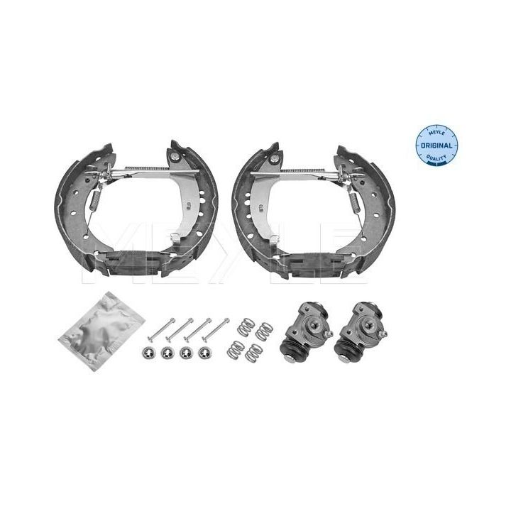 Stabdžių trinkelių komplektas MEYLE 11-14 533 0027