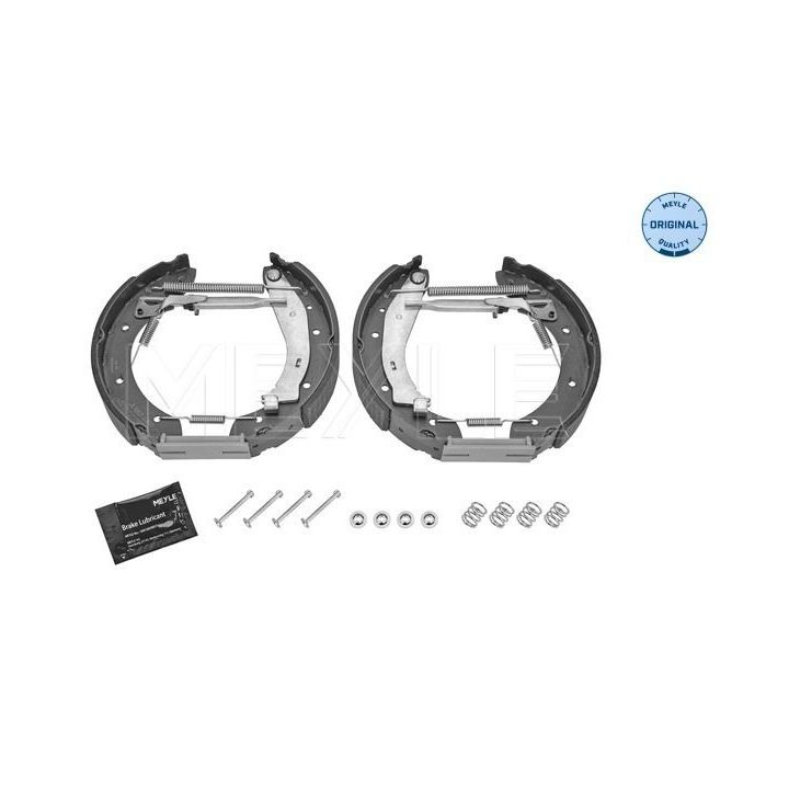 Stabdžių trinkelių komplektas MEYLE 11-14 533 0050/K