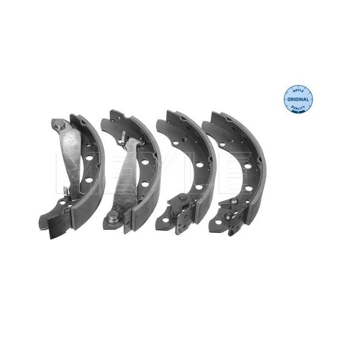 Stabdžių trinkelių komplektas MEYLE 114 042 0601