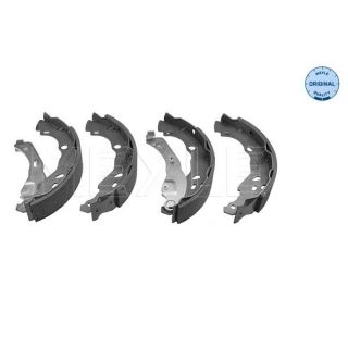 Stabdžių trinkelių komplektas MEYLE 16-14 533 0001