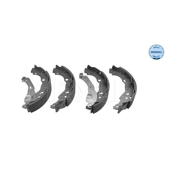 Stabdžių trinkelių komplektas MEYLE 16-14 533 0001