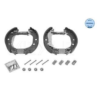 Stabdžių trinkelių komplektas MEYLE 16-14 533 0001/K