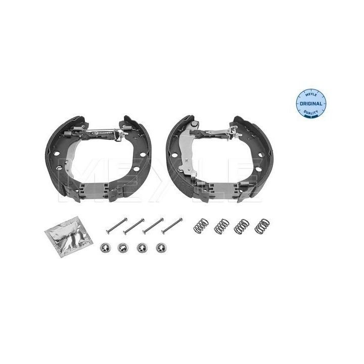 Stabdžių trinkelių komplektas MEYLE 16-14 533 0001/K