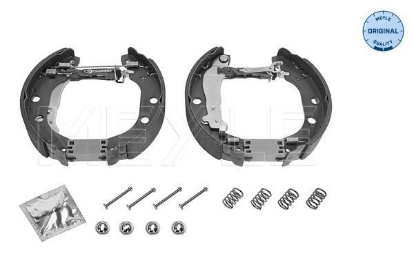 Stabdžių trinkelių komplektas MEYLE 16-14 533 0001/K