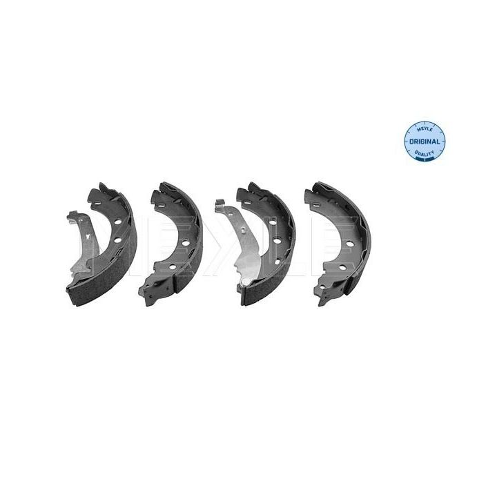 Stabdžių trinkelių komplektas MEYLE 16-14 533 0002