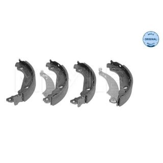 Stabdžių trinkelių komplektas MEYLE 16-14 533 0003