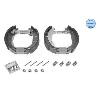 Stabdžių trinkelių komplektas MEYLE 16-14 533 0003/K