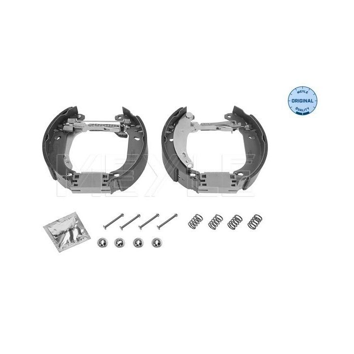 Stabdžių trinkelių komplektas MEYLE 16-14 533 0003/K