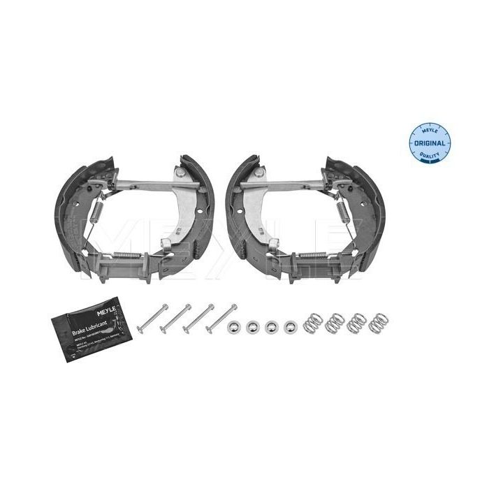 Stabdžių trinkelių komplektas MEYLE 16-14 533 0005/K