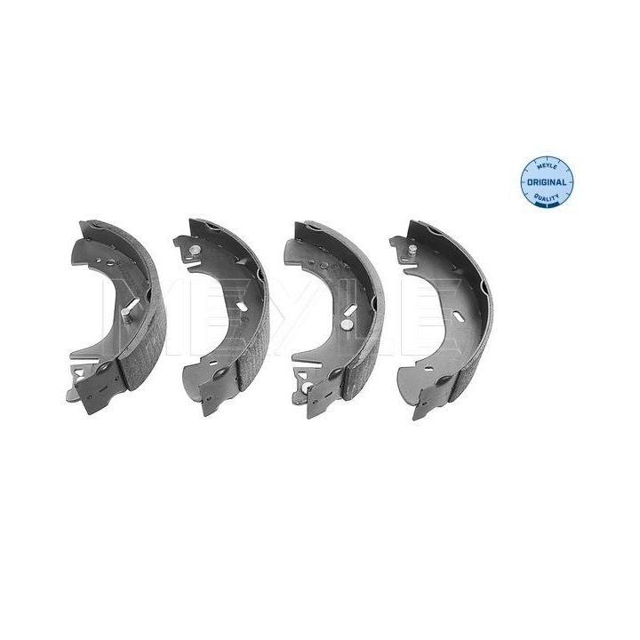 Stabdžių trinkelių komplektas MEYLE 16-14 533 0006