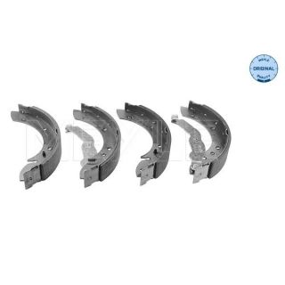 Stabdžių trinkelių komplektas MEYLE 16-14 533 0011