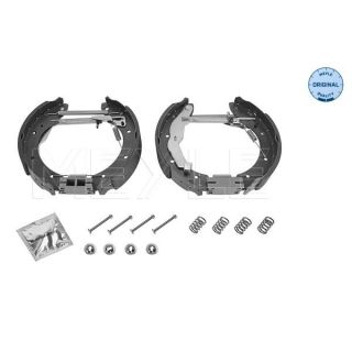 Stabdžių trinkelių komplektas MEYLE 16-14 533 0011/K