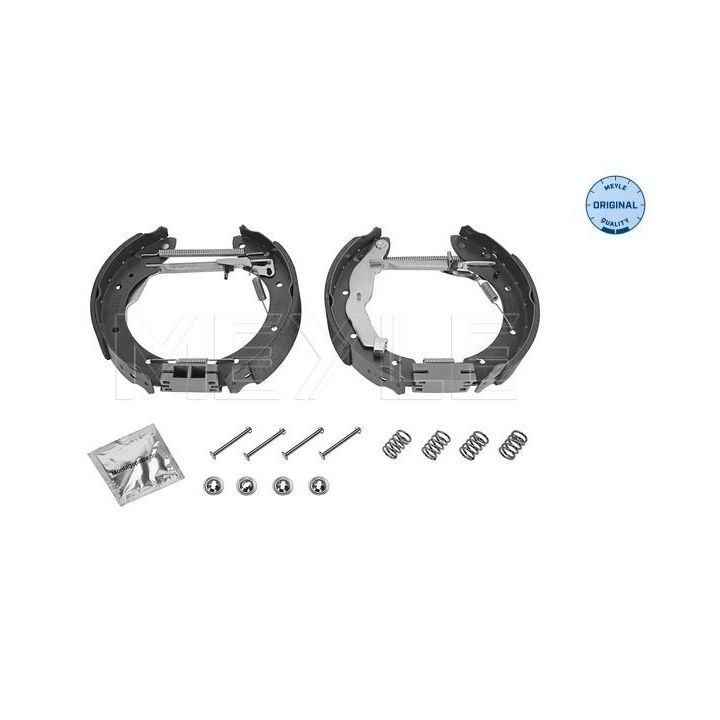 Stabdžių trinkelių komplektas MEYLE 16-14 533 0011/K