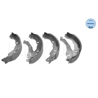 Stabdžių trinkelių komplektas MEYLE 16-14 533 0012