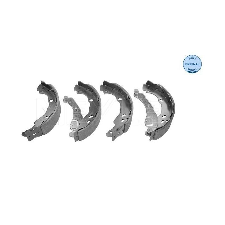 Stabdžių trinkelių komplektas MEYLE 16-14 533 0012