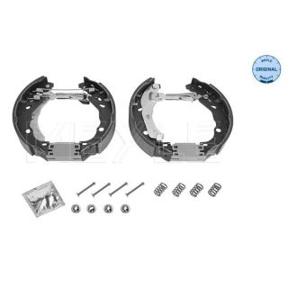 Stabdžių trinkelių komplektas MEYLE 16-14 533 0012/K