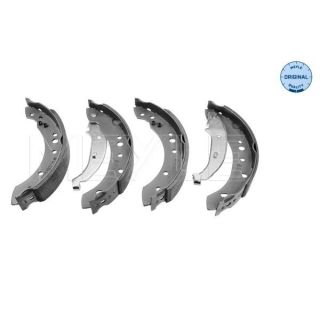 Stabdžių trinkelių komplektas MEYLE 16-14 533 0013