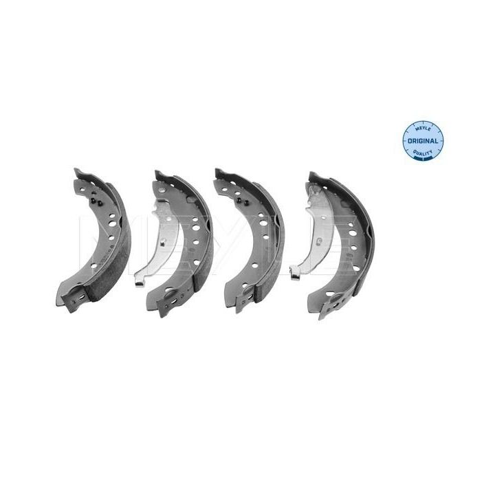 Stabdžių trinkelių komplektas MEYLE 16-14 533 0013